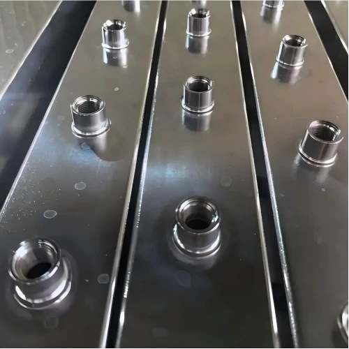 304 Stainless Steel Rolled Fin Liquid Cooling Tube factory