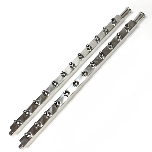 Pibellau Threaded Dur Di-staen DN60 ar gyfer Systemau Rheoli Thermol