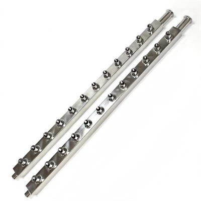 Pibellau Threaded Dur Di-staen DN60 ar gyfer Systemau Rheoli Thermol
